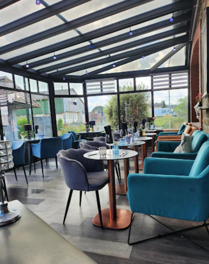 Logis Hotel Restaurant L'Auberge Normande Карантан Екстер'єр фото