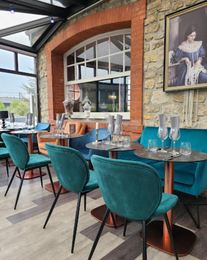 Logis Hotel Restaurant L'Auberge Normande Карантан Екстер'єр фото