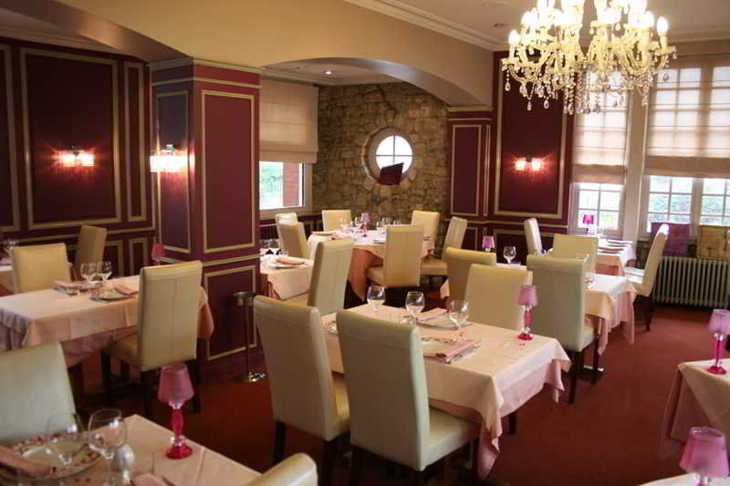 Logis Hotel Restaurant L'Auberge Normande Карантан Екстер'єр фото